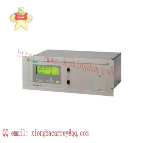 Siemens 7MB2338-0AA10-6CP1 Gas Analyzer, Advanced Industrial Gas Detection Module