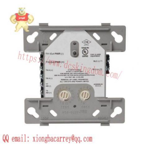 NOTIFIER Dual Monitor Module FDM-1