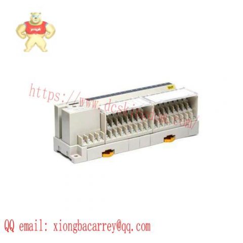 OMRON SRT2-ID16T-1 Remote I/O Terminal: High-Performance Control Module