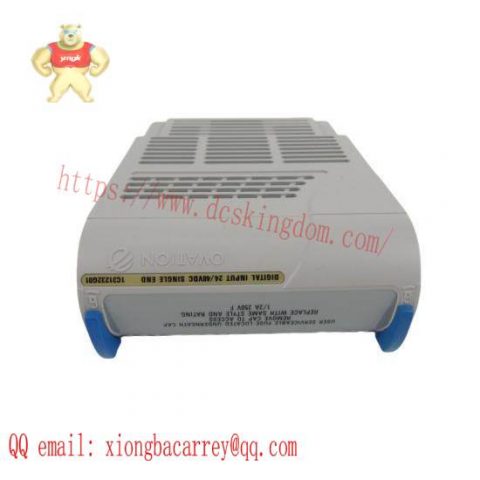 Ovation 1C31232G01 - Precision Control Module for Industrial Automation