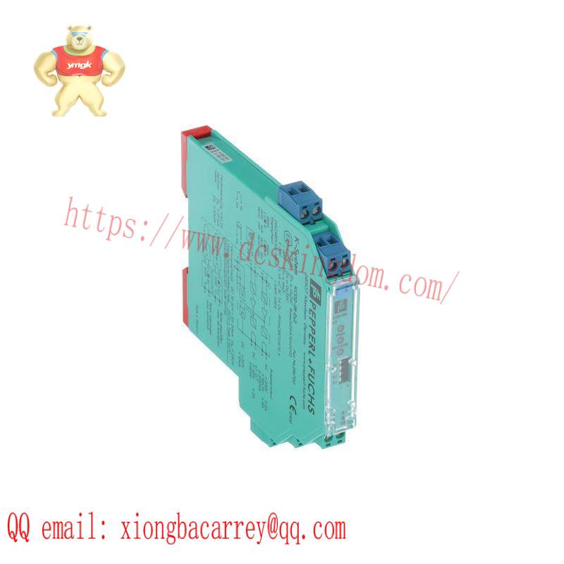 p_f_kcd2-sr-ex2_switch_amplifier.jpg P+F KCD2-SR-EX2: Advanced Switch Amplifier, Unifying Technology and Efficiency