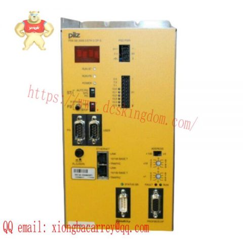 PILZ 680003 4753L4 Safety Relay Module