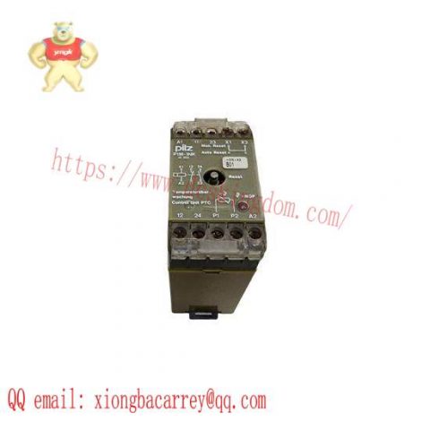 PILZ P1M-1NK 1S 1O Temperature Monitoring Relay, for Industrial Control Applications