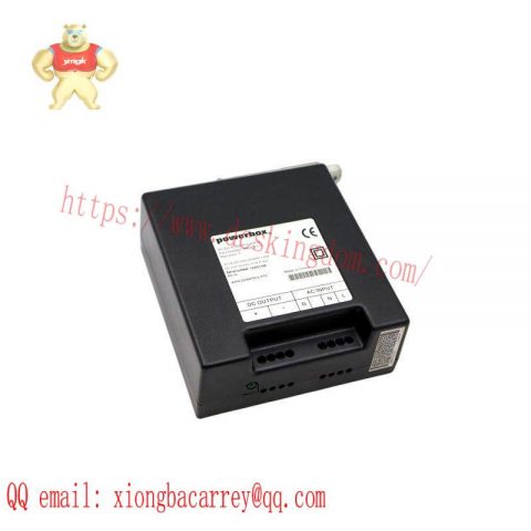 KOLLMORGEN POWERBOX PU200-31C Power Supply Module