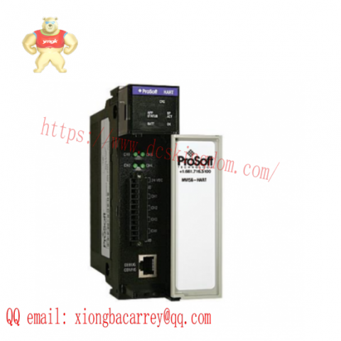 Prosoft MVI56-HART Communication Module - Enhancing Industrial Control Systems