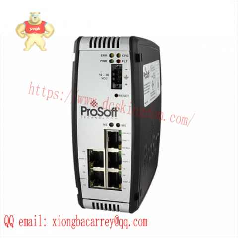 PROSOFT PLX31-MBTCP-MBS4 Serial Communication Module - High-Performance Gateway for Industrial Automation