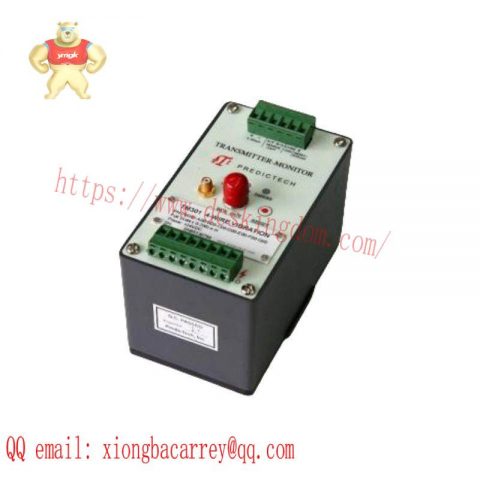 ProvibTech TM201 Series, A02 Module, B00 Component, C00 Technology, 000-Vibration Sensor, E00 Control System, G00 Interface