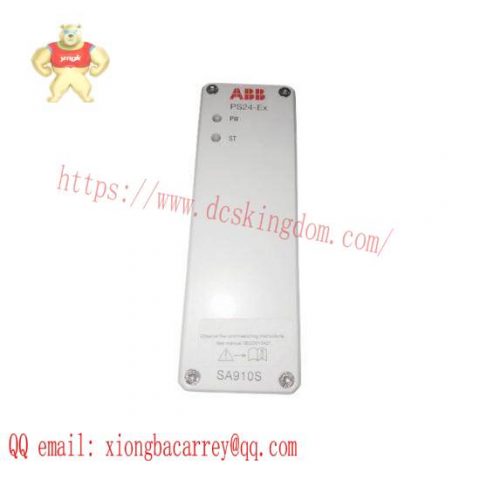 ABB PS24-EX SA910S - Advanced Power Supply Module for Industrial Control Systems