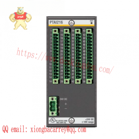 Bachmann PTA1216 - Advanced Temperature Input Module for Industrial Automation