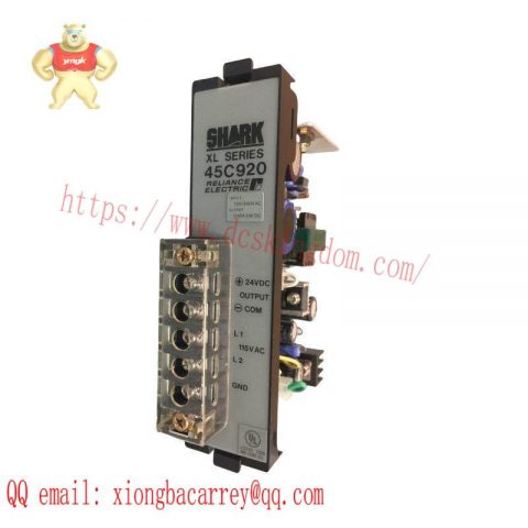 Reliance Electro 45C920 AC Power Supply Module