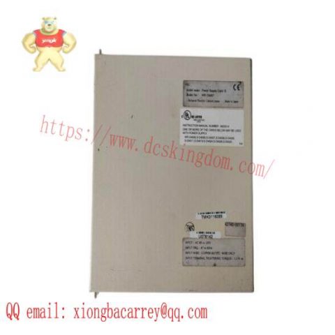 RELIANCE WR-D4007 Industrial Control Module