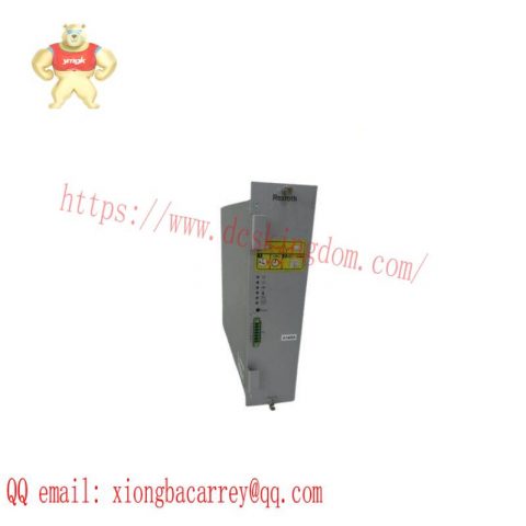 REXROTH DKC02.3-200-7-FW High-Performance Servo Drive Module