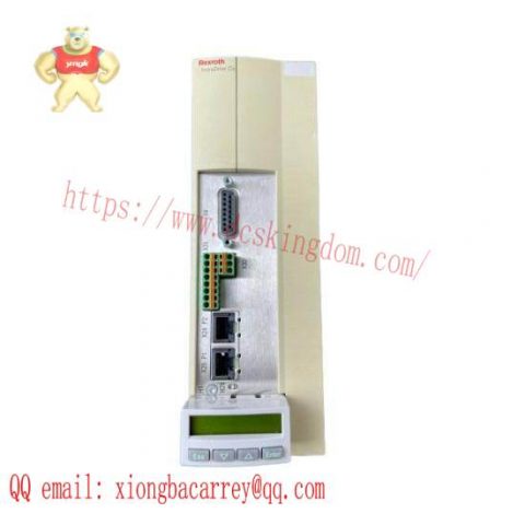 Rexroth HCS01.1E Industrial Control Module, Advanced Drive Solution