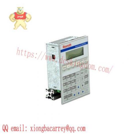 REXROTH VCP05.1BSN.PB-NN-PW Screen Panel: Precision Control Module
