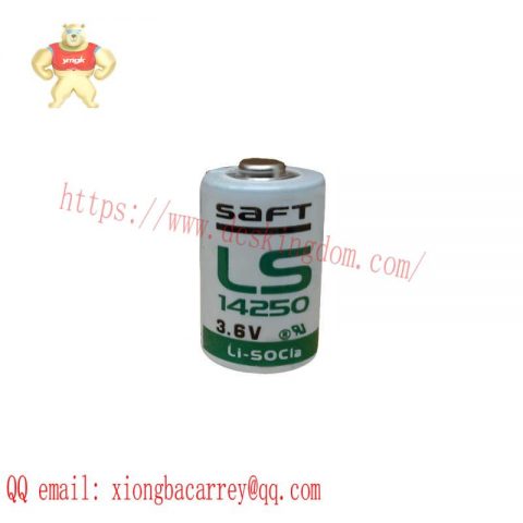 Saft Batteries - LS14250 Lithium-Ion Industrial Power Source