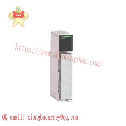 Schneider Electric 140ATI03000 Analog Input Module, Automation Innovation for Your Plant