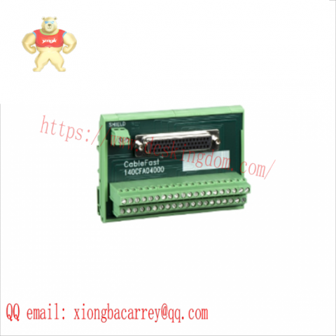 Schneider Electric 140CFA04000 Universal Wiring Block