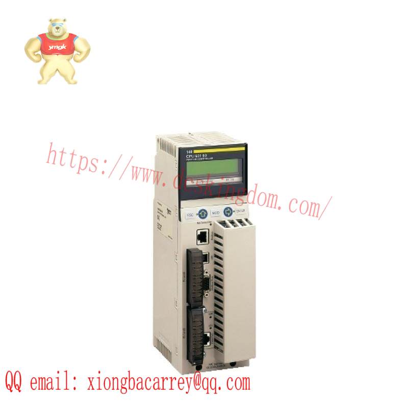 schneider_140cpu65150.jpg Schneider Electric 140CPU65150 High-Performance PLC Controller