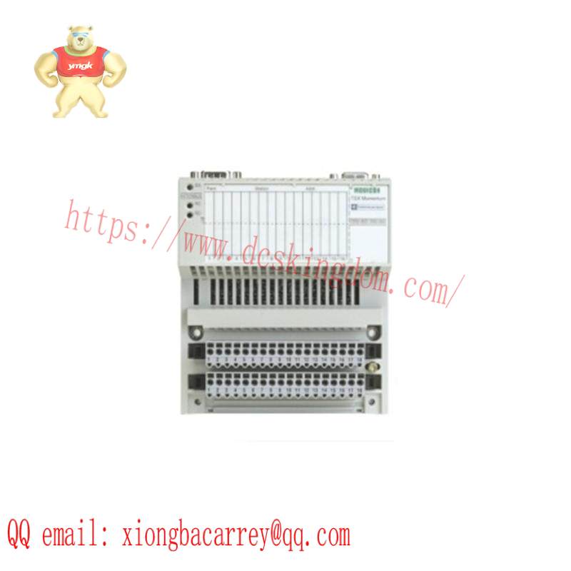 schneider_140cra93101_2.jpg Schneider 140CRA93101 Remote I/O Interface Adapter Module