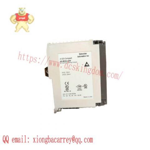 Schneider Electric 140DDO88500 Digital Output Module for Industrial Automation Control Systems