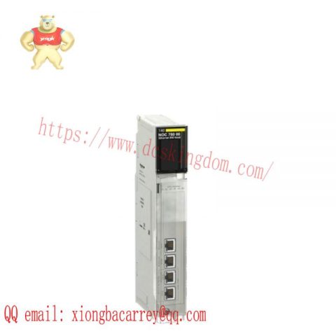 Schneider Quantum Ethernet DIO Network Module 140NOC78000, Modular Automation Innovation