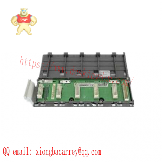schneider_ashdta201_secondary_subrack.png Schneider AEG DTA201 PLC Secondary Subrack, Backplane