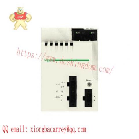 Schneider BMXCPS3500H - Advanced Power Supply Module for Industrial Control