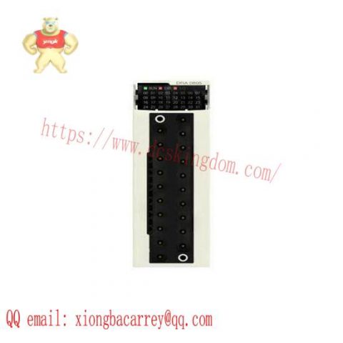 Schneider M340 X80 Discrete Output Module - BMXDRA0804T, Precision Control for Industrial Automation