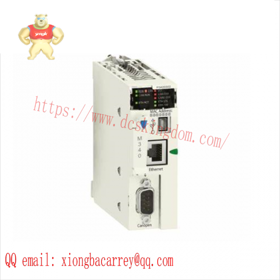 schneider_bmxp3420302_processor_module.png Schneider Electric BMXP3420302H: Industrial-grade CPU Processor Module