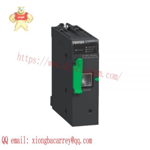 Schneider Electric BMXPRA0100 Remote I/O Adapter Module for Industrial Automation