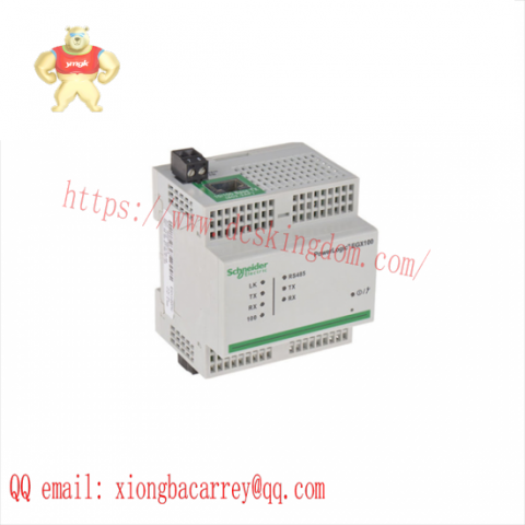 Schneider EGX100MG Ethernet Gateway: Advanced Networking for Industrial Control Systems