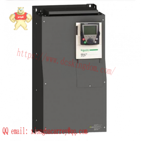 Schneider Electric ATV71HD90N4 Drive: High-Power AC Variable Speed Controller