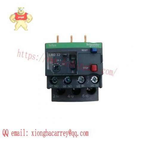 Schneider Electric LRD32 Thermal Overload Relay - Motor Protection Module