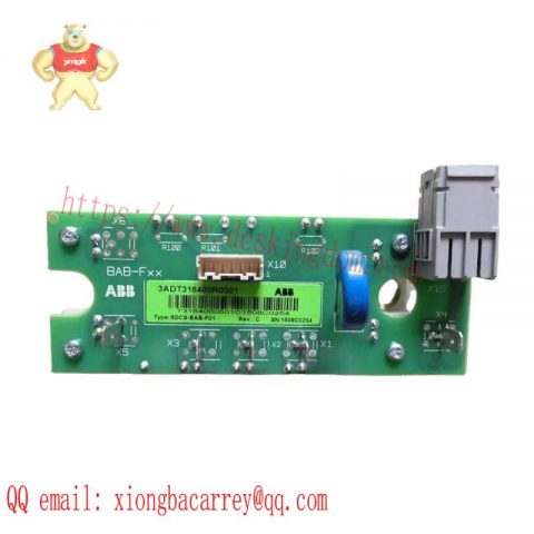 ABB SDCS-BAB-F01 3ADT316400R0501 - Excitation Module for Advanced System Control
