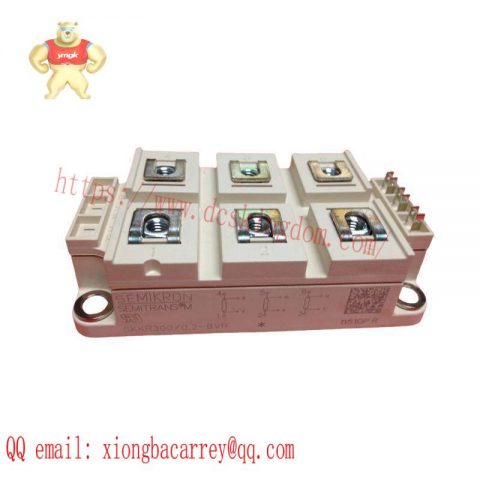 Semikron SKKR300/0.2-BVR Power Supply Module: Efficient, Reliable, and Compact