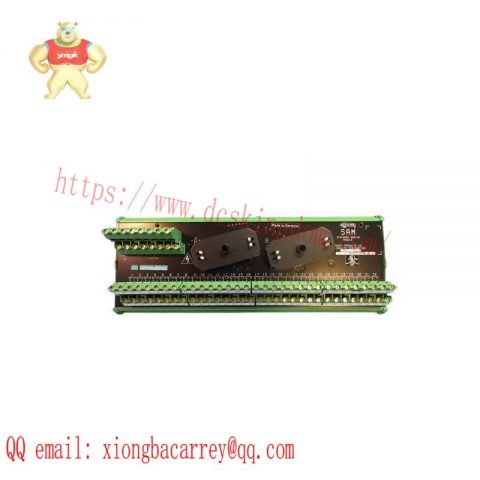 SIEMENS 16169-1-07 Analog Input/Output Module, Industry-Class Automation