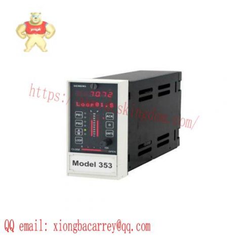 SIEMENS 353A2F1 NNNNNNA4 - High-Performance Control Module