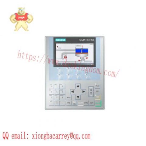 Siemens 6AV2124-1DC01-0AX0 Comfort Panel; Producer: Siemens