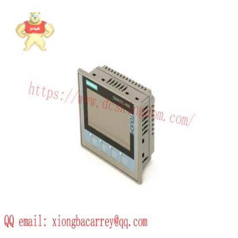 Siemens 6AV2 124-2DC01-0AX0 Comfort Panel