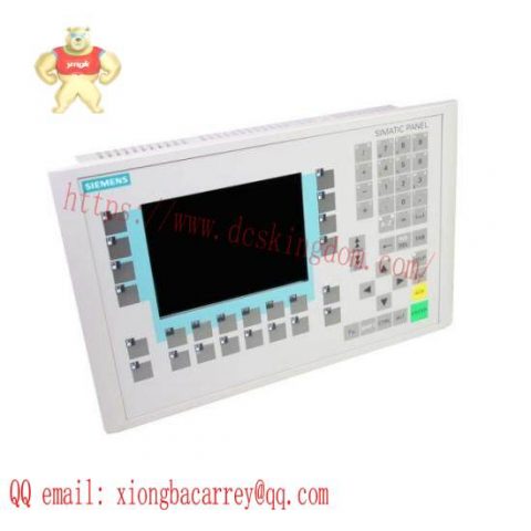 SIEMENS 6AV6542-0CA10-0AX1 OP270 Operator Panel
