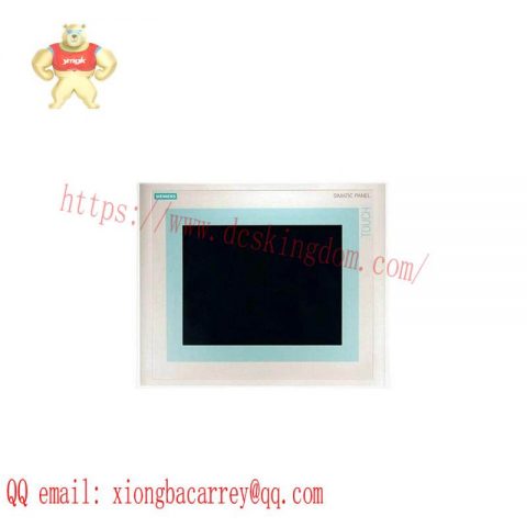 SIEMENS 6AV6545-0DB10-0AX0: High-Performance Operator Interface Module for Industrial Automation