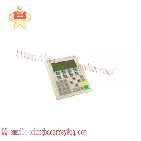 SIEMENS 6AV6641-0CA01-0AX0 SIMATIC Operator Panel - OP77B Backlit LC Display