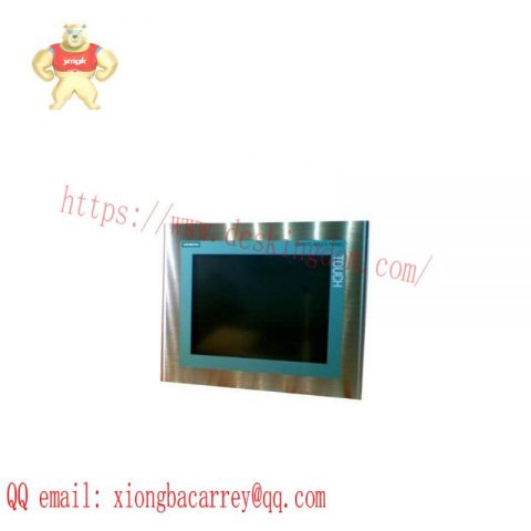 SIEMENS 6AV6643-0ED01-2AX0: 10" Touch Stainless Steel Front Panel, for Advanced Control Applications