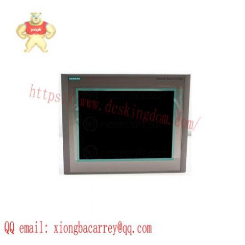 SIEMENS SIMATIC MP 377 TOUCH MULTIPANEL 15''