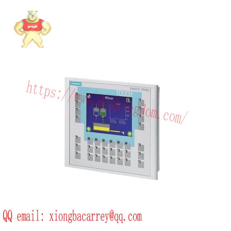 siemens_6av6_642-0dc01-1ax1_operator_interface.jpg SIEMENS 6AV6 642-0DC01-1AX1 Operator Interface - Advanced Control Panel for Industrial Automation