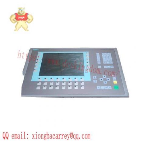 SIEMENS 6AV6-643-0DD01-1AX1: Comprehensive Operator Panel for Industry 4.0 Applications