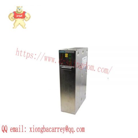 SIEMENS 6DL3100-8AC03 Control Supply Module