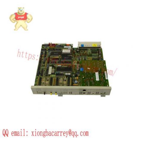 Siemens 6DS1402-8BA: High-Precision Closed-Loop Control Module for Industrial Automation