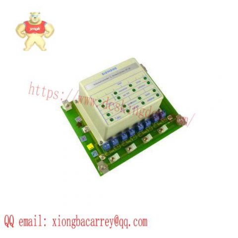 Siemens 6DS4400-8AB Bus Converter: Industrial Automation Innovation at its Core