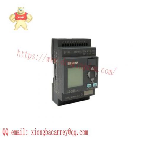 Siemens 6ED1052-1CC00-0BA5 Logic Module: Advanced Control Solutions